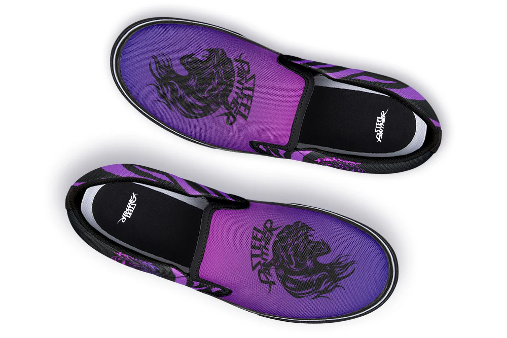 Slipon Gradient Pink Purple - Image 7
