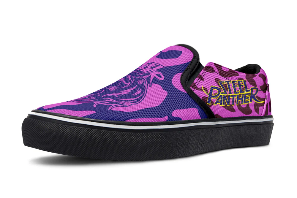 Splion Purple Pink Leopard Pattern - Image 3