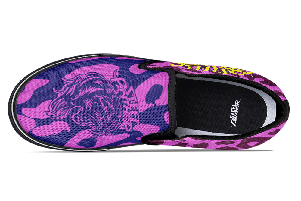 Splion Purple Pink Leopard Pattern - Image 4