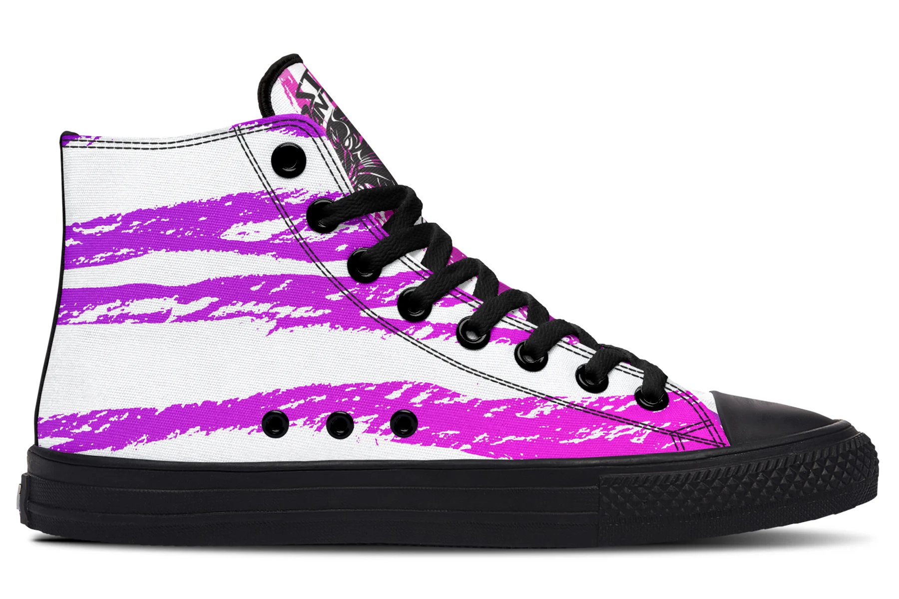 Pink Tiger High Tops - Image 3