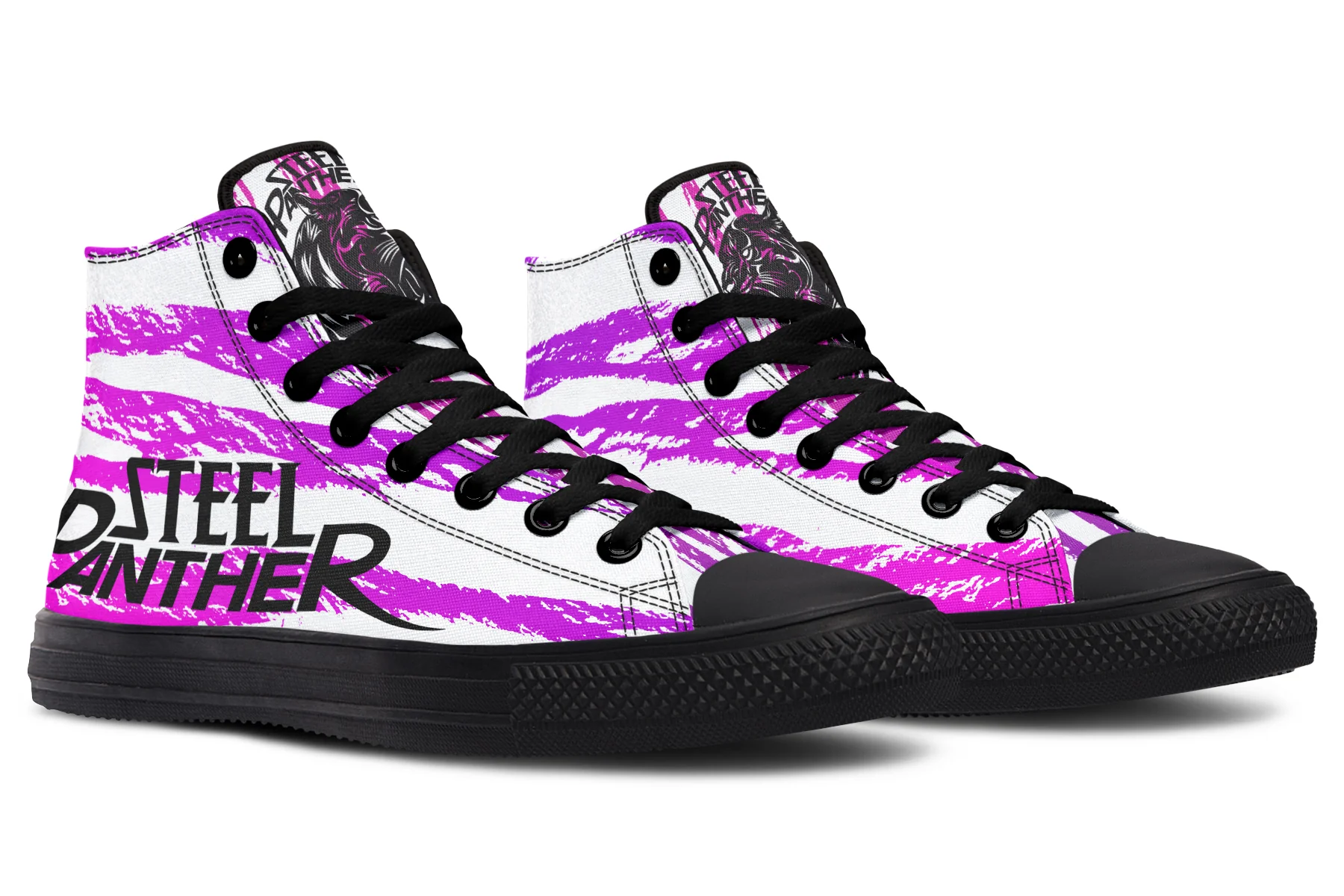 Pink Tiger High Tops - Image 4