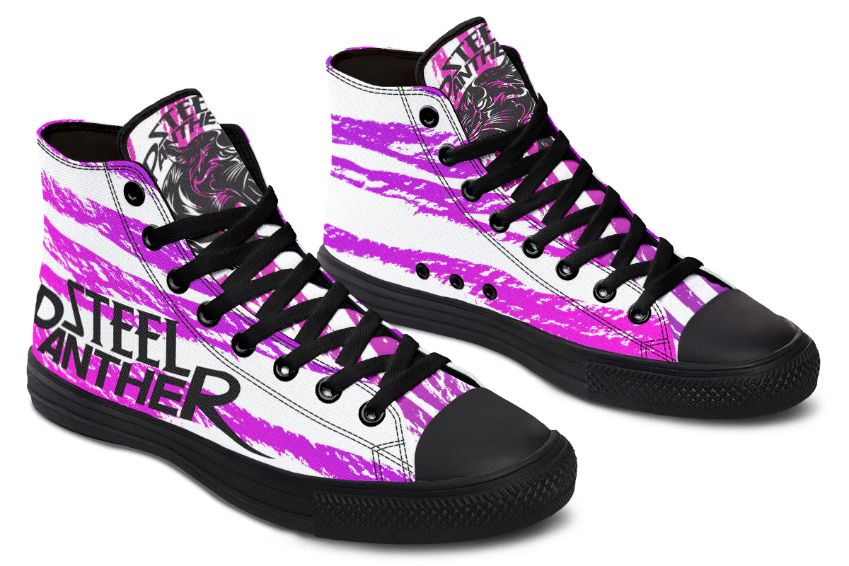 Pink Tiger High Tops - Image 5
