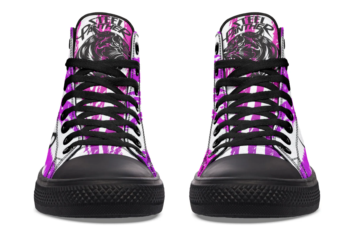 Pink Tiger High Tops - Image 6