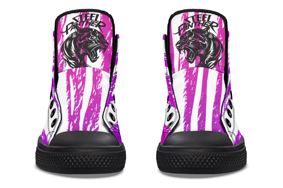 Pink Tiger High Tops - Image 7