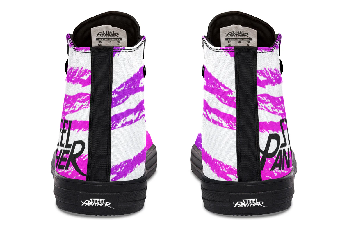 Pink Tiger High Tops - Image 8