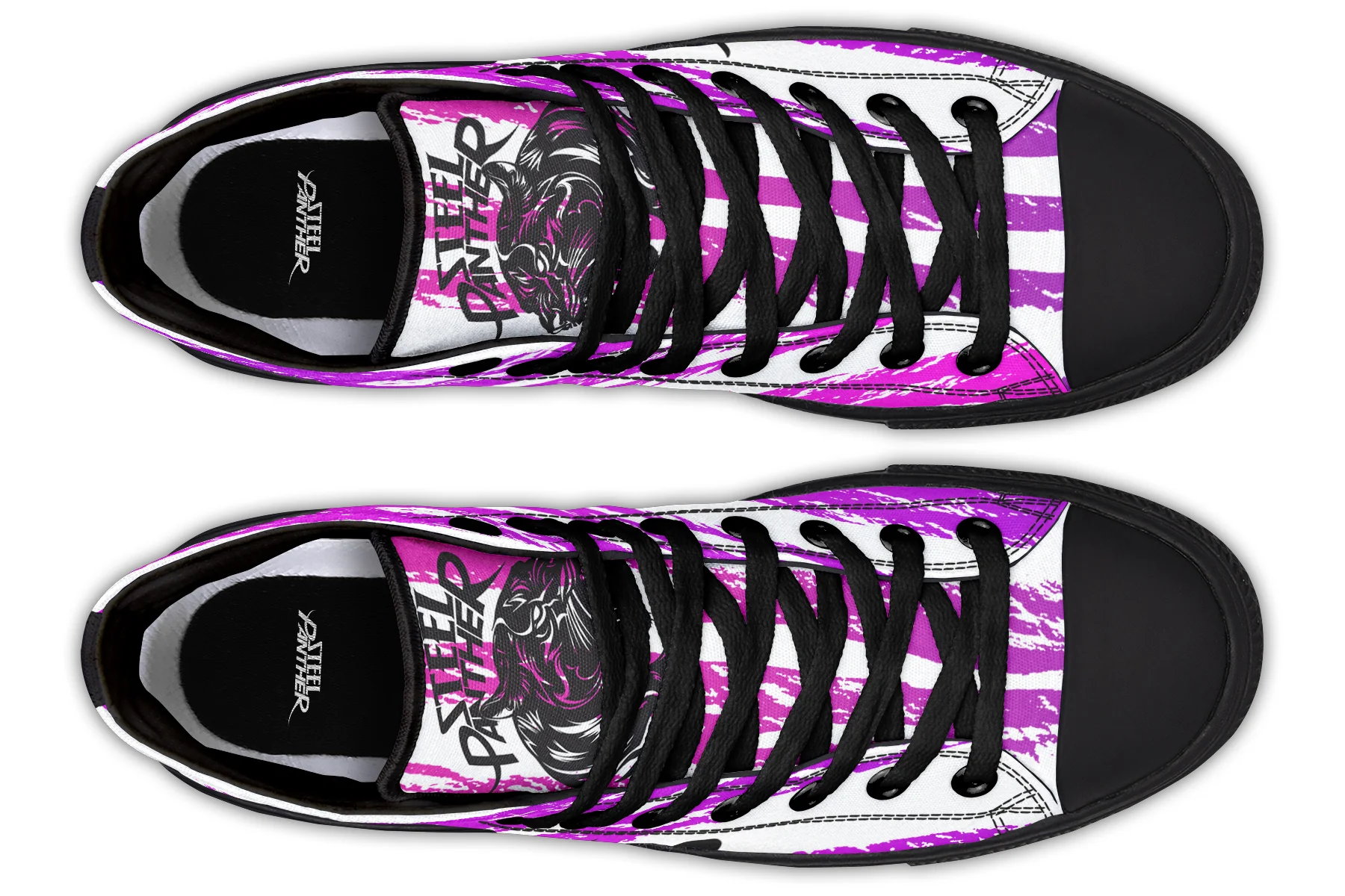 Pink Tiger High Tops - Image 9
