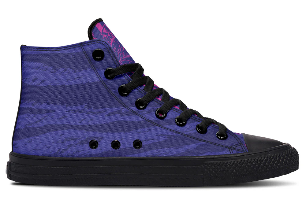 Blue Tiger High Tops - Image 3