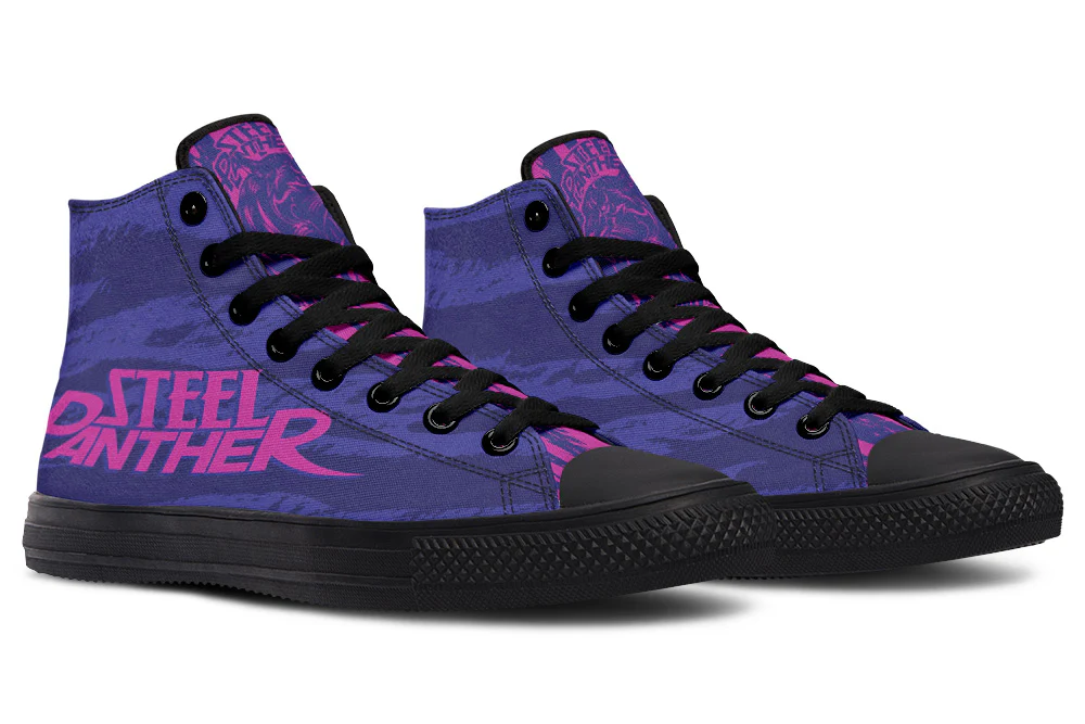 Blue Tiger High Tops - Image 4