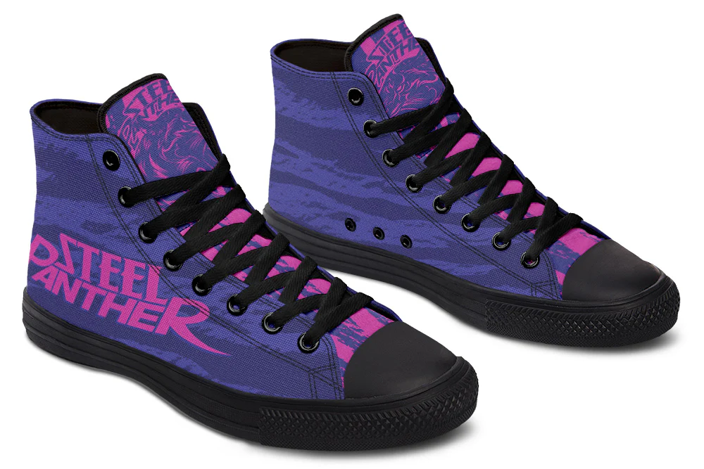 Blue Tiger High Tops - Image 5
