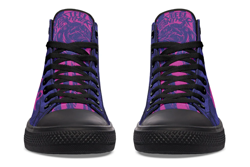 Blue Tiger High Tops - Image 6