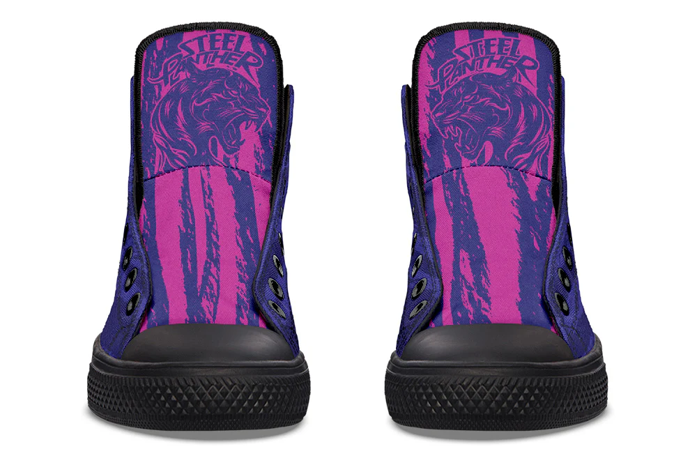 Blue Tiger High Tops - Image 7