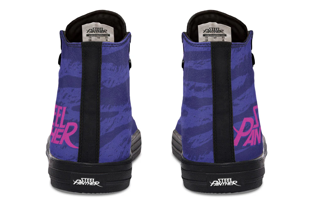 Blue Tiger High Tops - Image 8