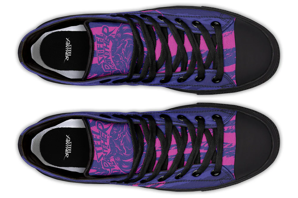 Blue Tiger High Tops - Image 9