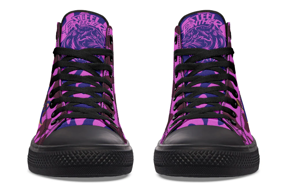Pink Leopard High Tops - Image 6