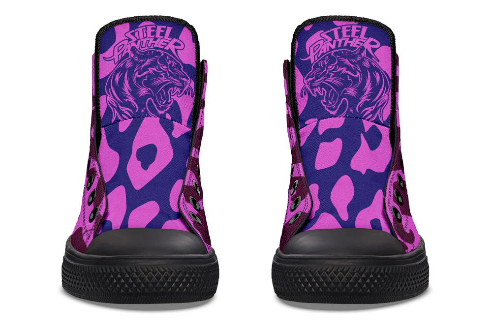 Pink Leopard High Tops - Image 7