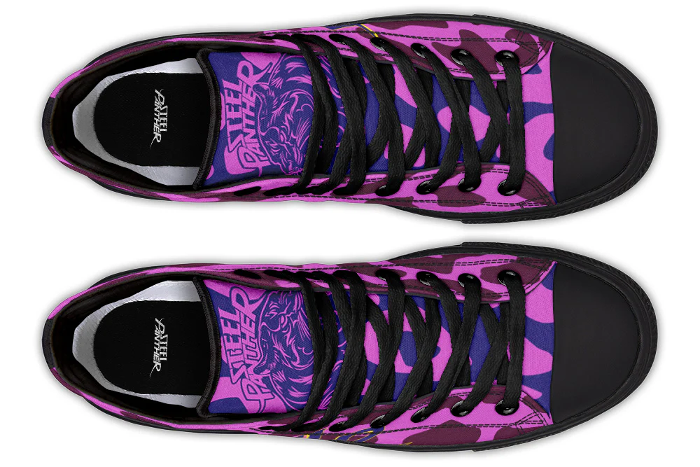 Pink Leopard High Tops - Image 9