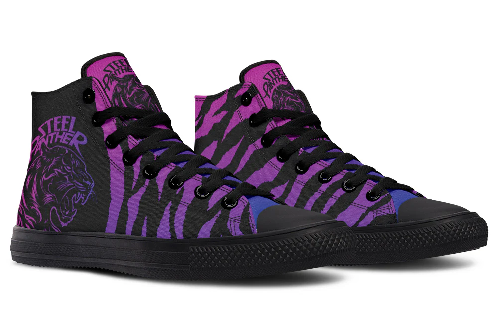 Panther Head High Tops - Image 4