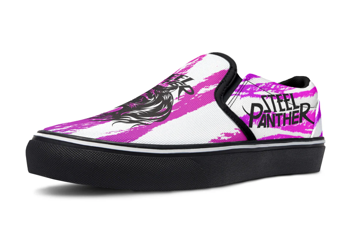 Slipon White Tiger Pattern - Image 3