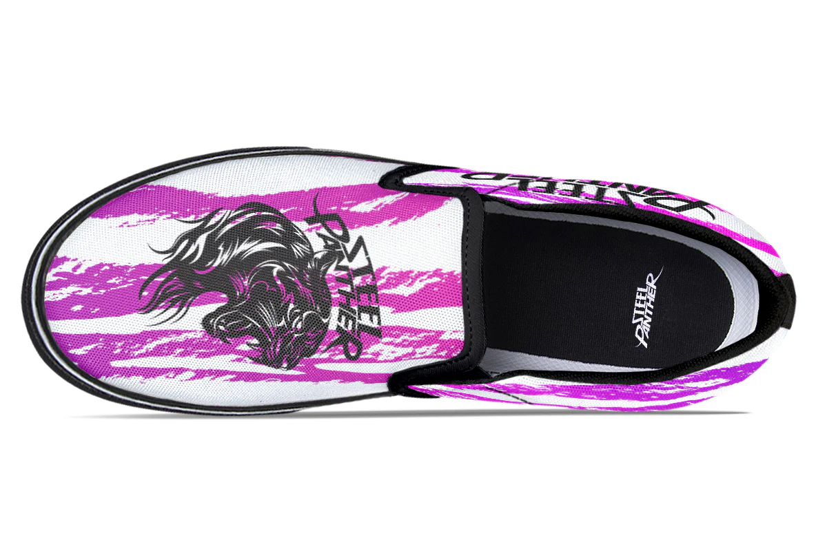 Slipon White Tiger Pattern - Image 4