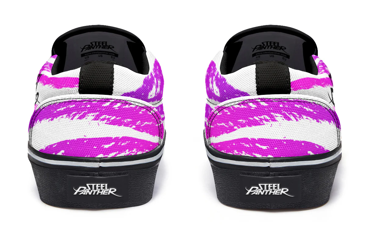 Slipon White Tiger Pattern - Image 5