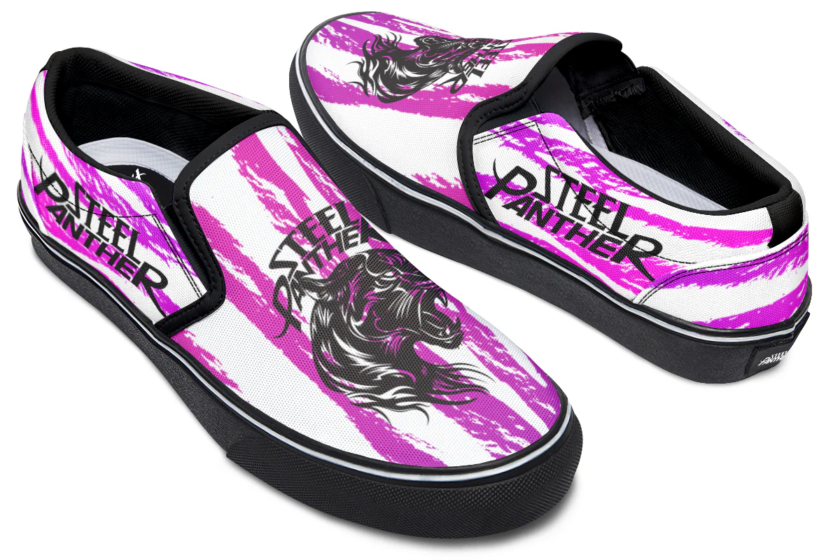 Slipon White Tiger Pattern - Image 6
