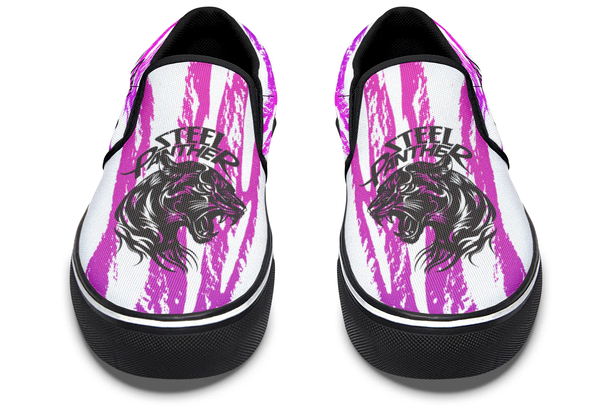 Slipon White Tiger Pattern - Image 8